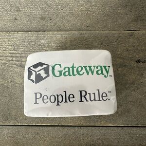 Vintage Gateway People Rule Cube Tshirt Never Opened Still Sealed Unknown Size